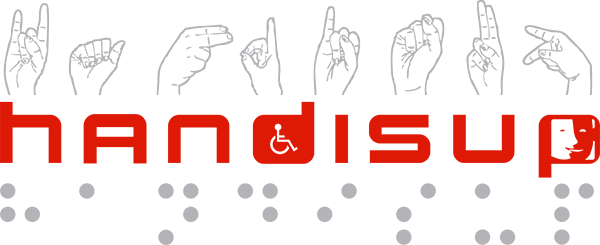 Handisup, page d'accueil